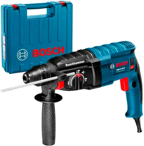 Bosch Martelete Perfurador 820W com maleta 220V LACRADO
