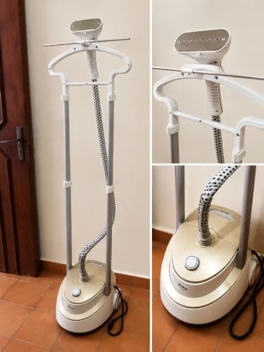 Passadeira de roupa a vapor