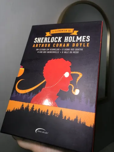Box O Elementar de Sherlock Holmes - 4 Livros + Brindes (Completo)