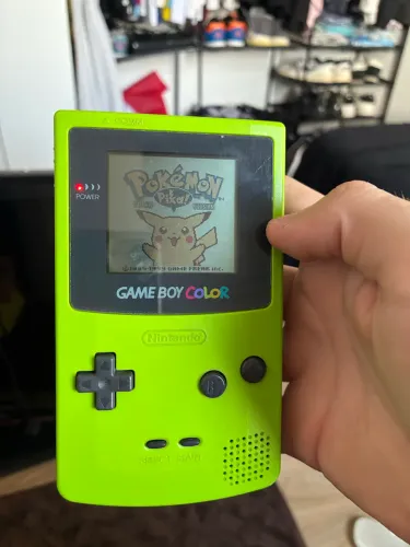 Game boy color original (Aceito Proposta)