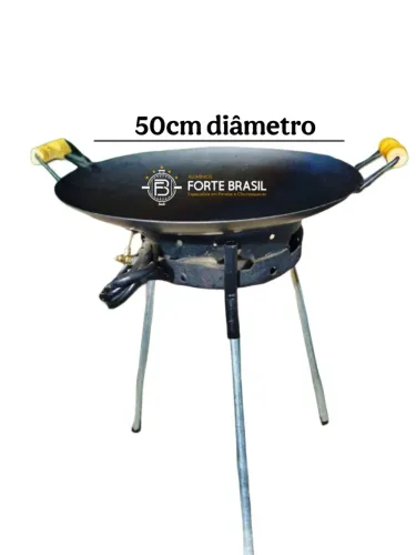 DISCO / CHAPA ARADO 50CM + SUPORTE A GÁS 