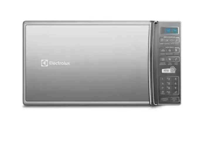 Micro-ondas Electrolux 27L cor Inox Espelhado