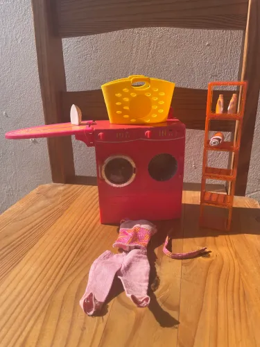 Playset lavanderia da Barbie original