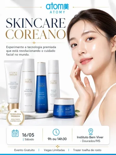 Experiencia - Skincare Coreano