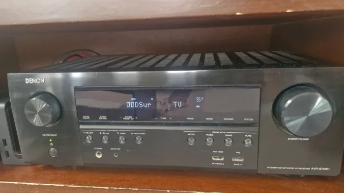 Receiver Denon AVR-S750H