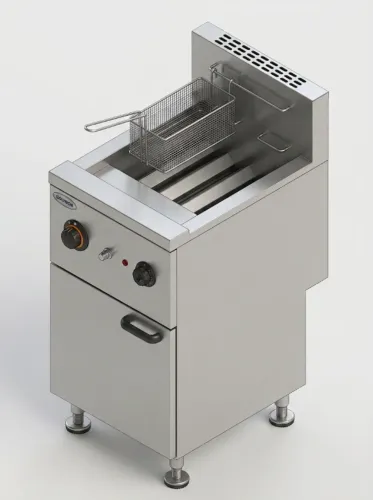Fritadeira Profissional em Aço Inox