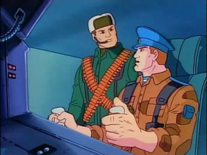 Comandos em ação Gi Joe
