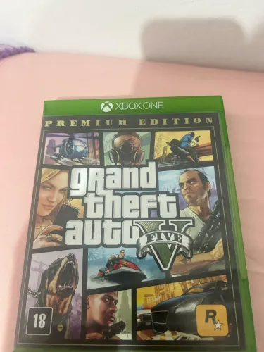 GTA V premium edition Xbox one