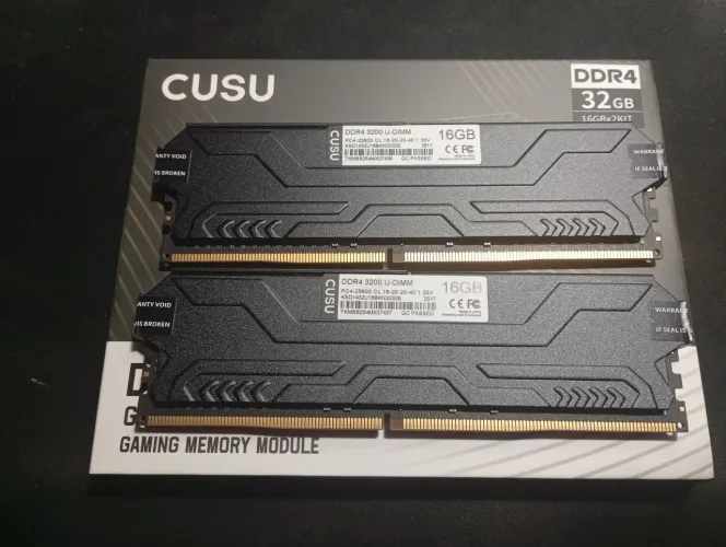 Memória RAM DDR4 Cusu 16x2