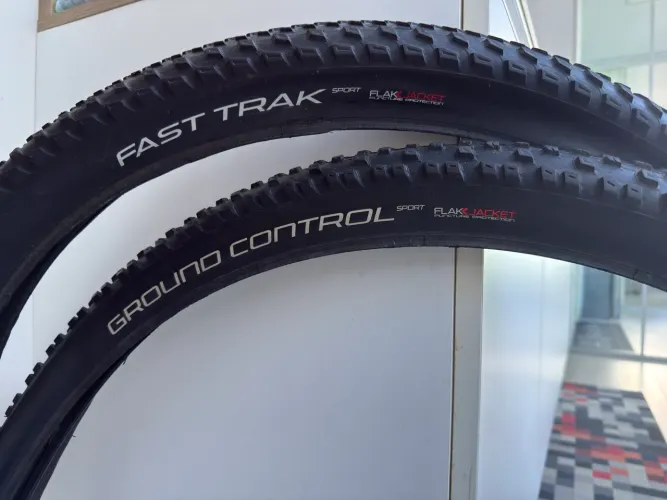 Par de Pneus MTB Specialized (Fast Trak e Ground Control)