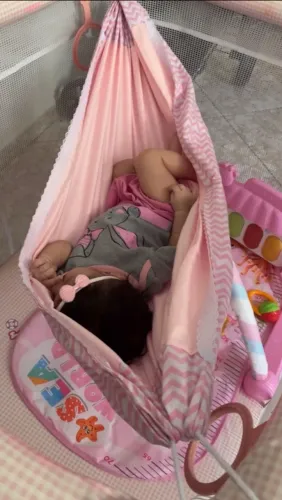 Rede para Bebê de Berço - Confortável e Prática