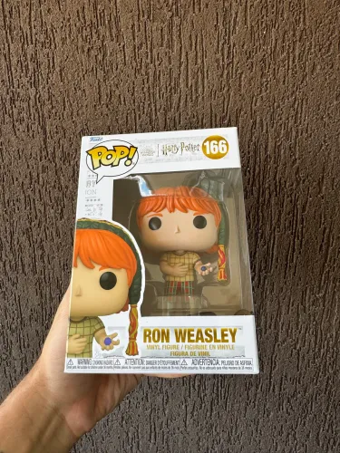 Funko Pop Harry Potter - Ron 166 Novo Original