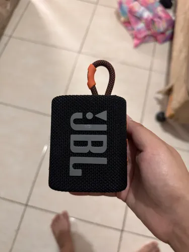JBL GO3 Original (dura pouco fora do carregador)