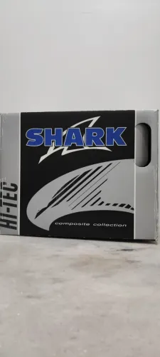 Capacete Shark RSR2 em Fibra de Carbono Duhamel Gold. Novo! Na caixa! Viseira de cristal.