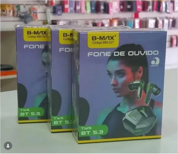 Fone de Ouvido Sem Fio Bluetooth BM-227