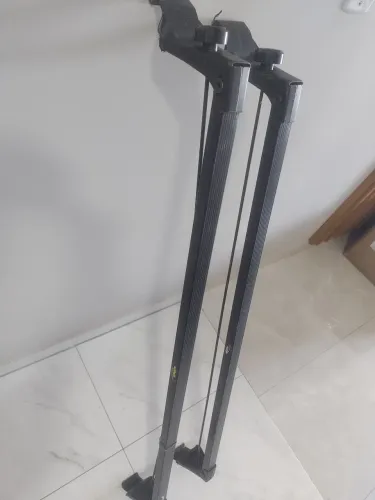 Suporte rack pra carregar escada