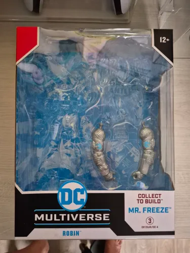 Peças BAF Mr Freeze Batman & Robin (Robin) Mcfarlane Toys