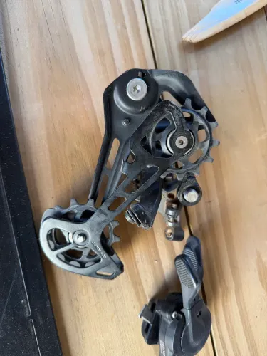 Câmbio Shimano Deore