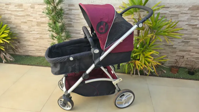 CARRINHO PARA BEBÊ - DZIECO ÓTIMAS CONDIÇÕES