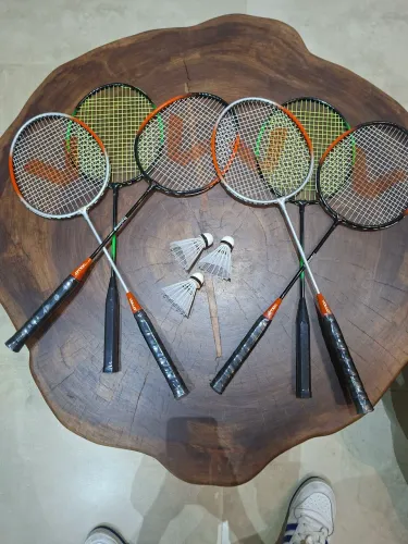 Kit de badminton completo c/ rede!!!