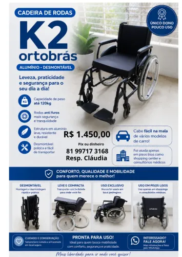 Cadeira de rodas