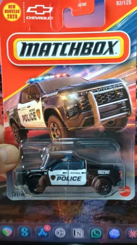 Matchbox 2024 Chevrolet Silverado Ppv Truck 