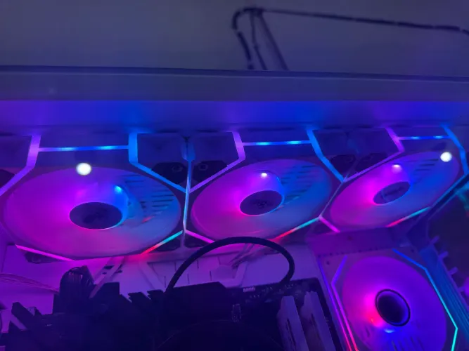 Kit fans 120mm