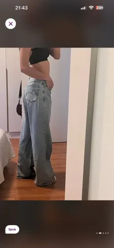 Calça jeans farm