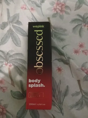 Body splash wepink obssessed 60 reais