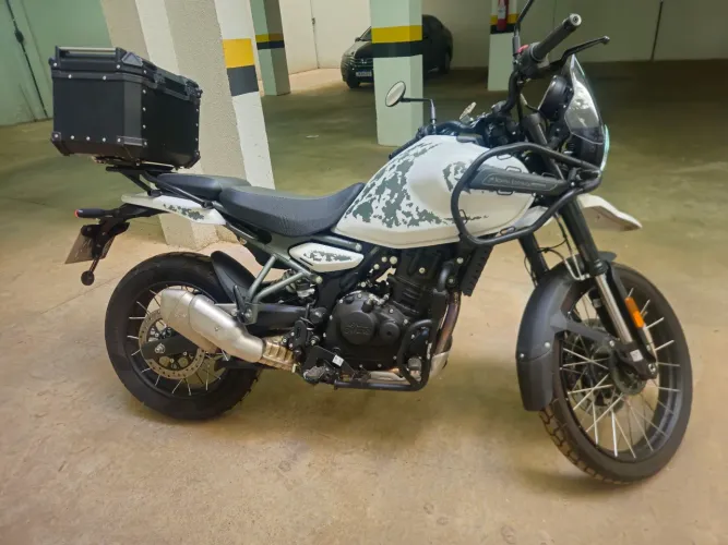 Himalayan 450 Versão KAMET