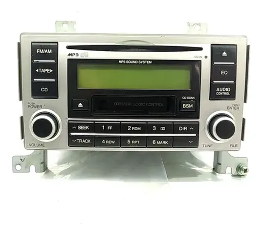 Rádio Som Automotivo Hyundai Santa Fe 2.7 2006 60141