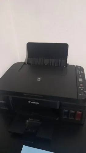 Impressora Canon Jato de Tinta 