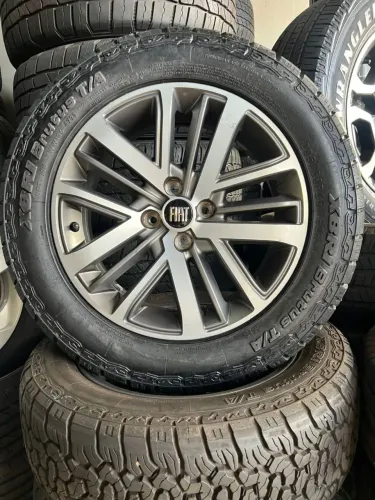 Jogo de rodas Fiat Strada aro 16