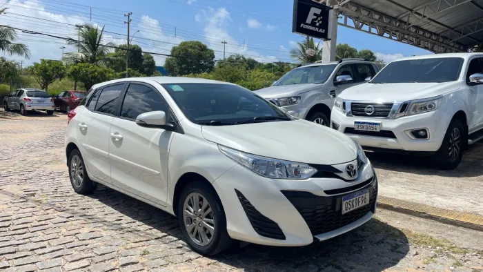 Toyota Yaris XL Plus Con. 1.5 Flex 16V 5P AUT 2020