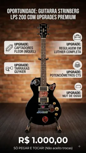 Guitarra Strinberg Lps-200