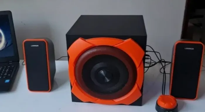 Caixa de Som Gamer Warrior Odysseus 50W