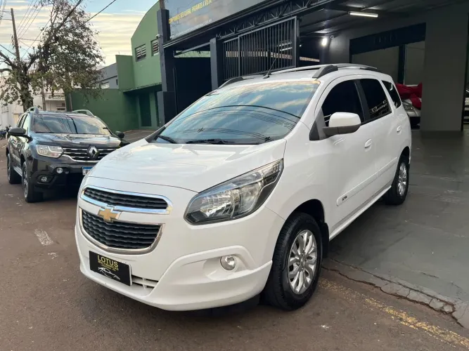 Chevrolet Spin LTZ 1.8 8V Econo.flex 5P Aut. 2018