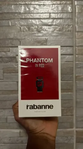 Perfume Phantom In Red Rabanne Parfum Elixir Lacrado