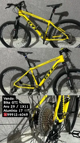 Bicicleta GTI