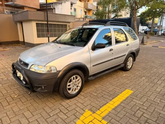 Fiat Palio Weekend Adventure 1.8 8V 103cv 4P 2004