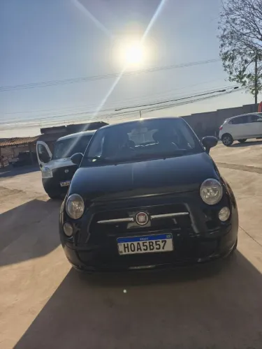 Fiat 500 Cult 1.4 Flex 8V EVO Dualogic 2013
