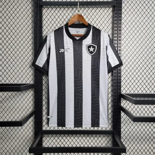 Camisa Botafogo 2023 Preta e Branca