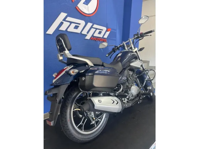 Haojue Master ride 150 2027 PRETA
