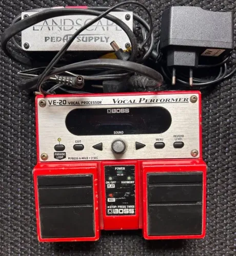 Pedal de Voz - BOSS VE 20
