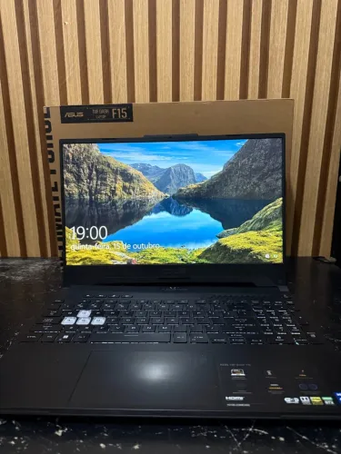 NOTEBOOK DE ALTO DESEMPENHO ASUS TUF DDR5 / RTX