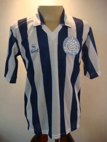 Camisa Futebol Estudantes Timbaúba PE Spert (anos 90) Jogo Cod. 3465