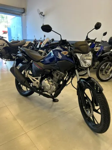 Honda CG 160 start ano 2026 zero km- Transferência grátis + tanque cheio + capacete!