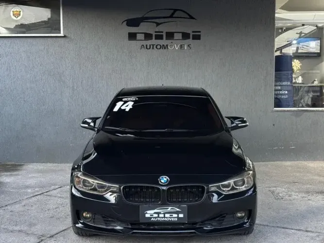 BMW 320I A 2.0 Turbo/activeflex 16V 184cv 4P 2014