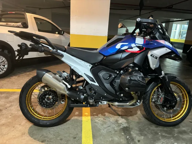 BMW R 1300 GS Trophy 24/24 1670km único dono