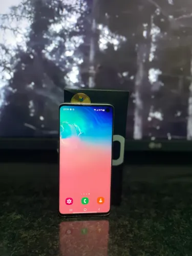 Samsung Galaxy S10 128GB - Completo com Caixa | Ótimo Desempenho 